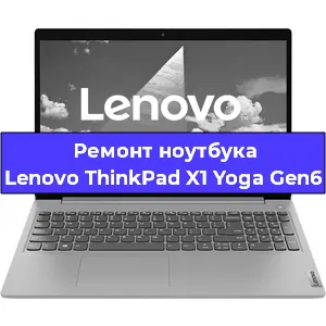 Чистка от пыли и замена термопасты на ноутбуке Lenovo ThinkPad X1 Yoga Gen6 в Челябинске